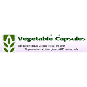 Capsule Connection 1000 Separated Empty Vegetable Capsules, 00" Size, Vegan & Vegetarian Resealable Bag
