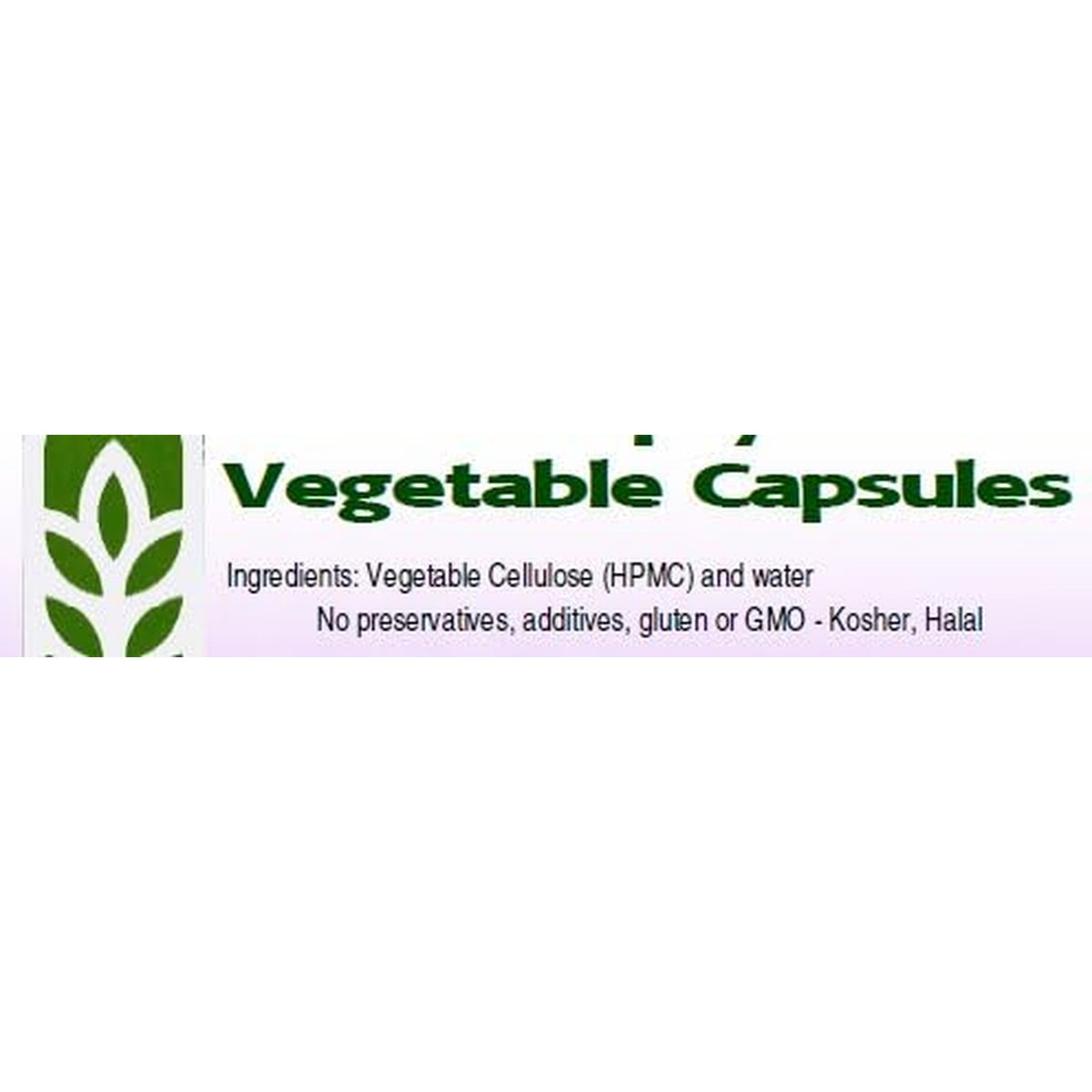 Capsule Connection 1000 Separated Empty Vegetable Capsules, 00" Size, Vegan & Vegetarian Resealable Bag