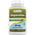 Best Naturals Vinpocetine 30 Mg, 90 Capsules, Cognitive Health - Non-Gmo, Gluten Free