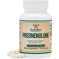 Pregnenolone 100Mg per Serving (Converted to Progesterone to Boost Progesterone Levels) - Third Party Tested - 120 Capsules (50Mg per Capsule) Non-Gmo by Double Wood