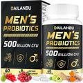Probiotics for Men 500 Billion CFU, 16 in 1 Advanced Mens Probiotics for Digestive Health, Lmmune & Metabolism, Prostate & Urinary, Gut Health - Men'S Probiotic with Turmeric, Cranberry, Goji, 60 Caps