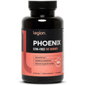 LEGION Phoenix Thermogenic Fat Burners & Weight Loss Pills - 30 Servings, 90 Capsules (Caffeine Free)