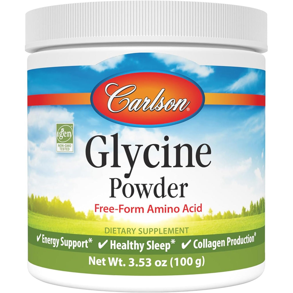 Carlson Labs Glycine Powder, 100G
