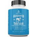 Ancestral Supplements Grass Fed Ovine (Sheep) Thymus Glandular Extract, 3000Mg, Histamine, Energy, Allergy and Immune Support Supplement with Grass Fed Beef Liver, Non GMO, 180 Capsules