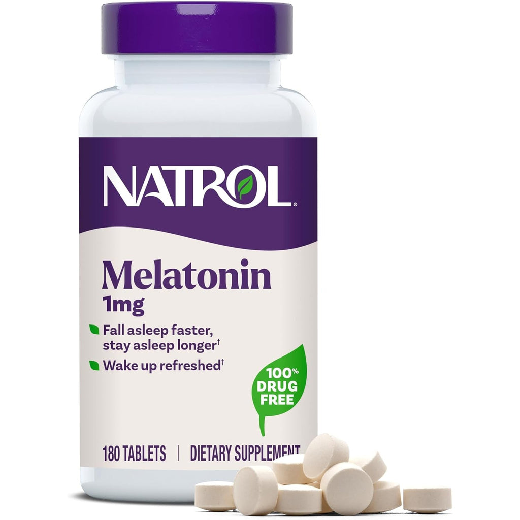 Natrol 1Mg Melatonin Tablets