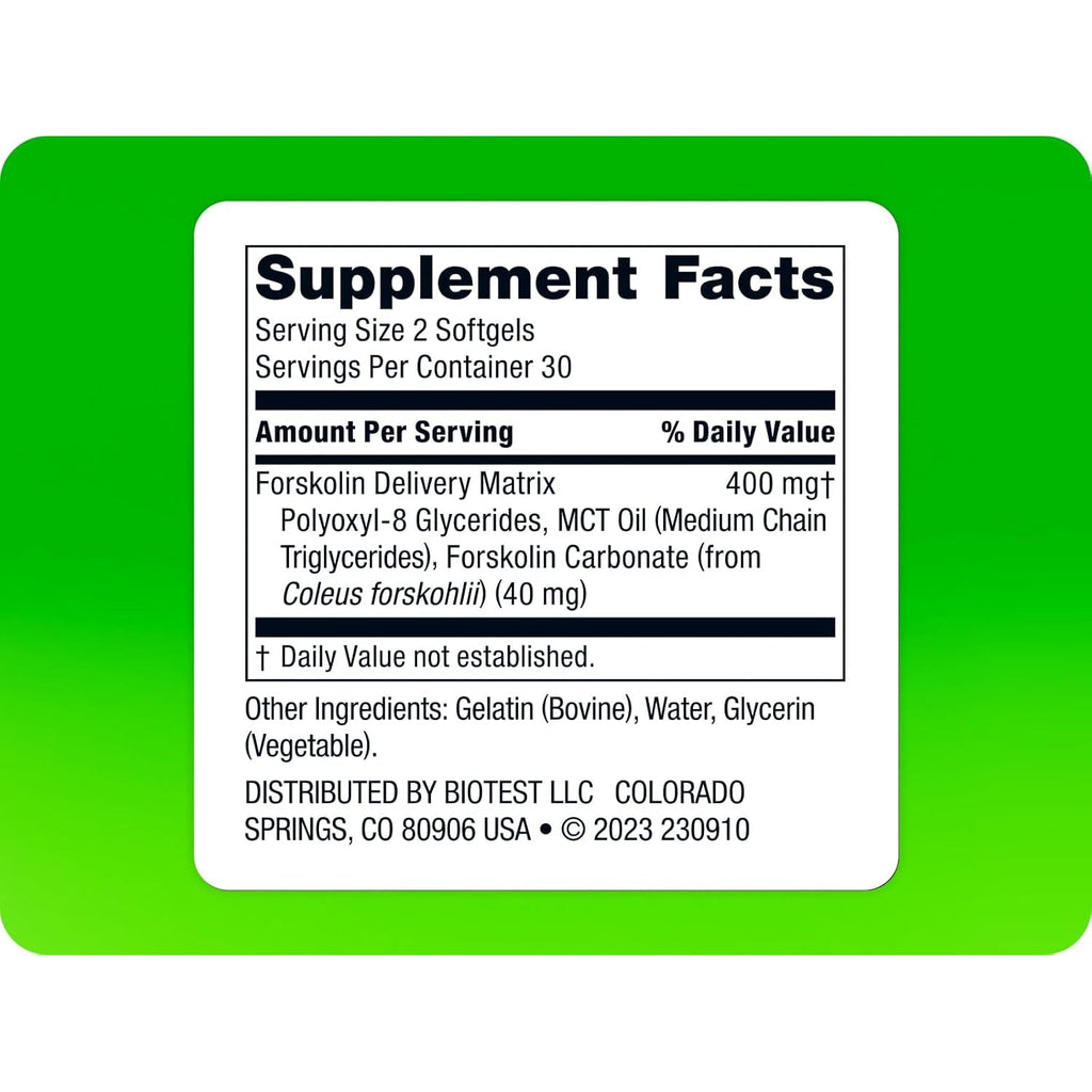 Biotest Carbolin 19-10Lb Fat-Loss without Dieting* - 30 Servings