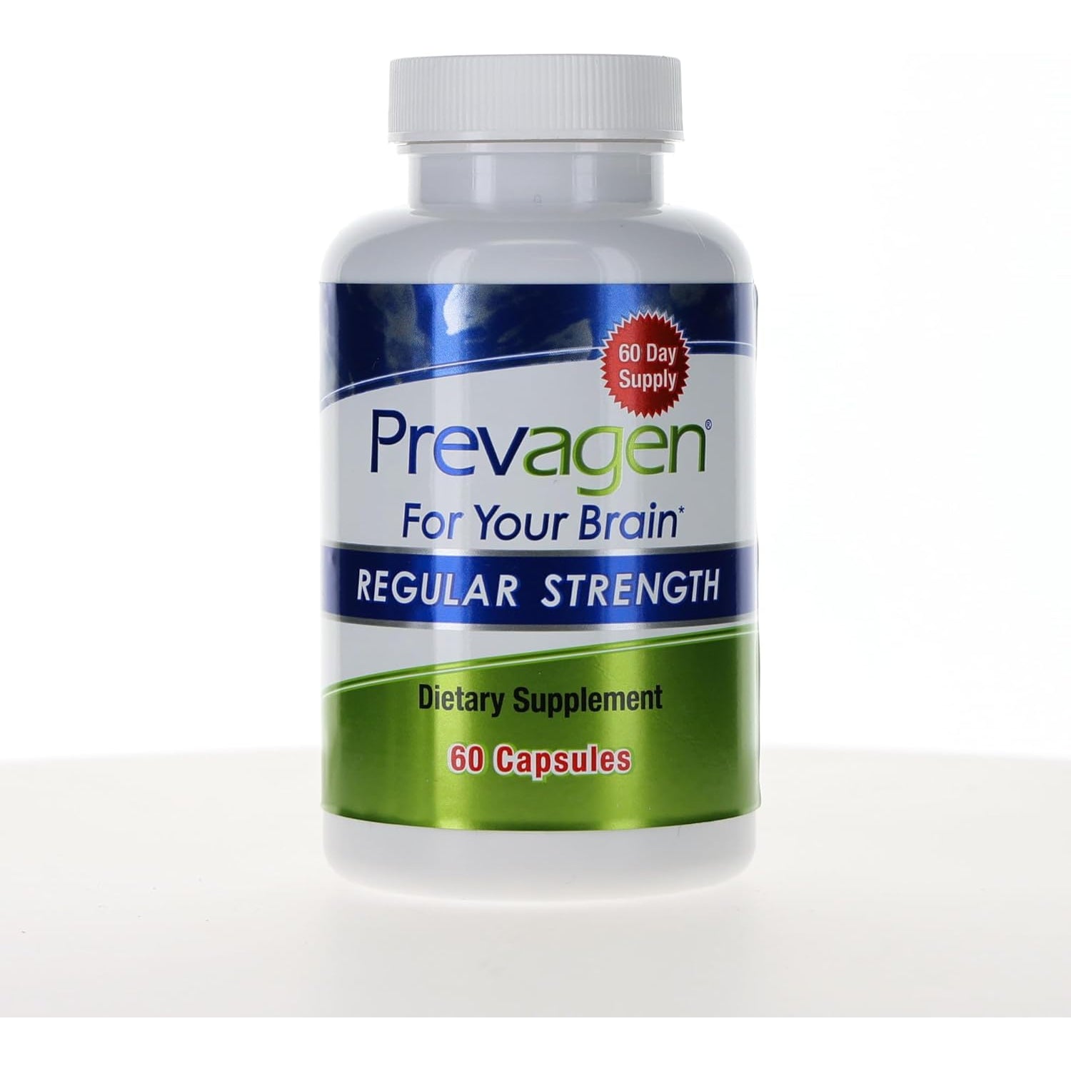 Prevagen Regular Strength - 60 Capsules (2 Month Supply) | Formulated for Your Brain | 10Mg of Apoaequorin plus Vitamin D3 with 7-Day Pill Minder