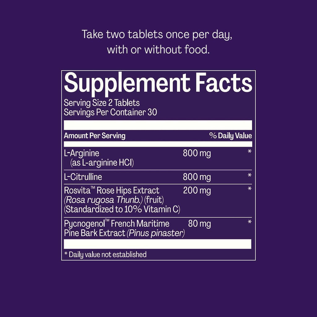 Bonafide Ristela – Hormone-Free, Drug-Free Support for Women’S Sexual Satisfaction – 1 Month Supply (60 Tablets)