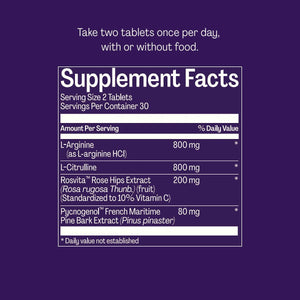 Bonafide Ristela – Hormone-Free, Drug-Free Support for Women’S Sexual Satisfaction – 1 Month Supply (60 Tablets)