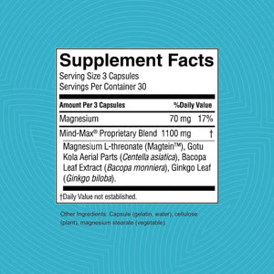 Nature'S Sunshine Mind-Max 90 Capsules