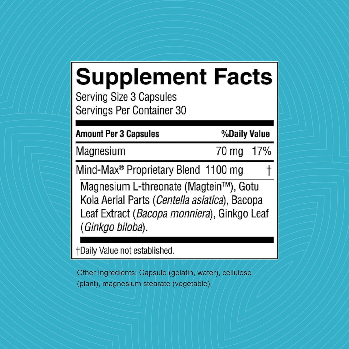 Nature'S Sunshine Mind-Max 90 Capsules