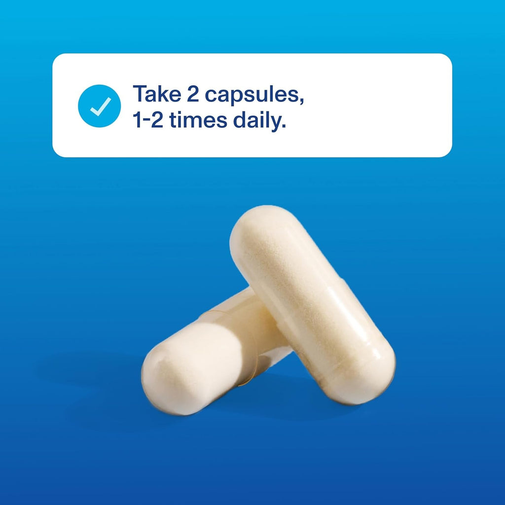 Vital Proteins® Enhanced Collagen Complex Capsules with Biocell Collagen® - Supports Skin Elasticity, Joint Health and Helps Reduce Fine Lines & Wrinkles (1) - 60 Count