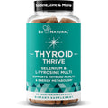 Thrive Energy Support - Naturally Fight Fatigue, Balance Hormones, Promote Focused Energy - Zinc, Selenium, Iodine - 60 Vegetarian Soft Capsules