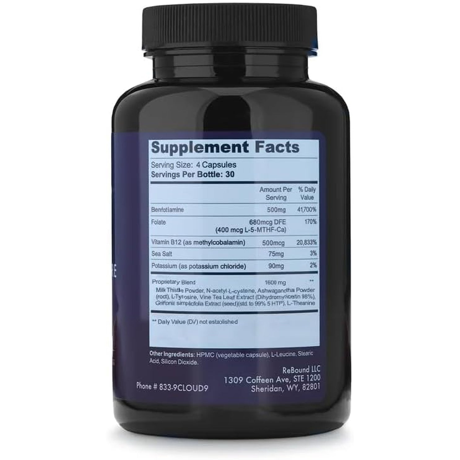 Cloud9 Daily Restore – Liver Detox & Recovery Supplement with Milk Thistle, NAC & B-Vitamins – Energy, Focus & Nutrient Support after Drinking – 120 Capsules – Made in USA