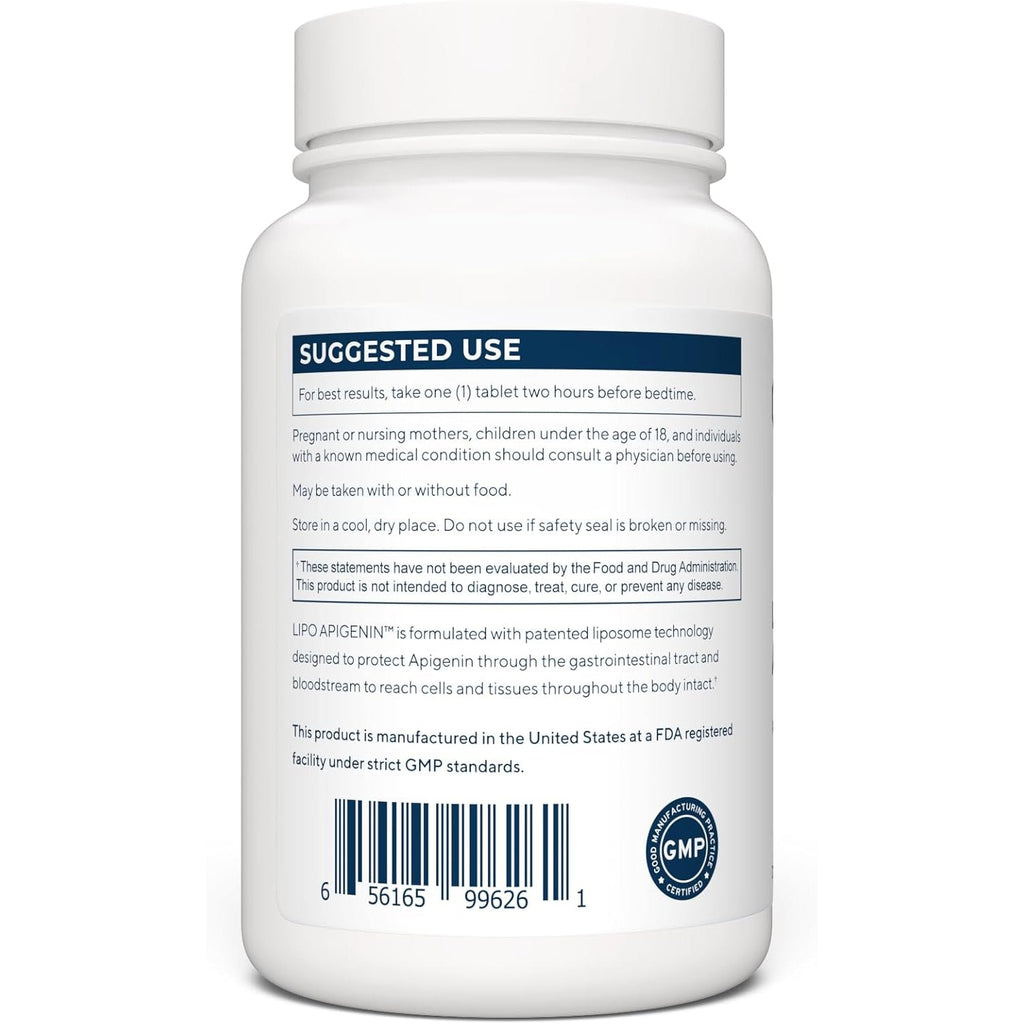 Renue by Science Apigenin | High Strength Liposomal Apigenin Supplement | 90 Apagenine Capsules - 75Mg Apigenin per Serving | Non-Gmo & Allergen Free | Made in the USA Third-Party Tested