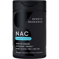 Sports Research Vegan NAC Supplement (N-Acetyl Cysteine) 600 Mg - Supports Antioxidant Activity - NAC 600 Mg - Non-Gmo - 90 Capsules for Adults Daily Use