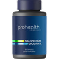 Prohealth Full Spectrum Urolithin a | 60 Capsules | Cellular Support for Healthy Aging | with Pomegranate & Red Grape Extracts | Ultra-Pure, Triple Lab-Tested | Manufactured in the USA