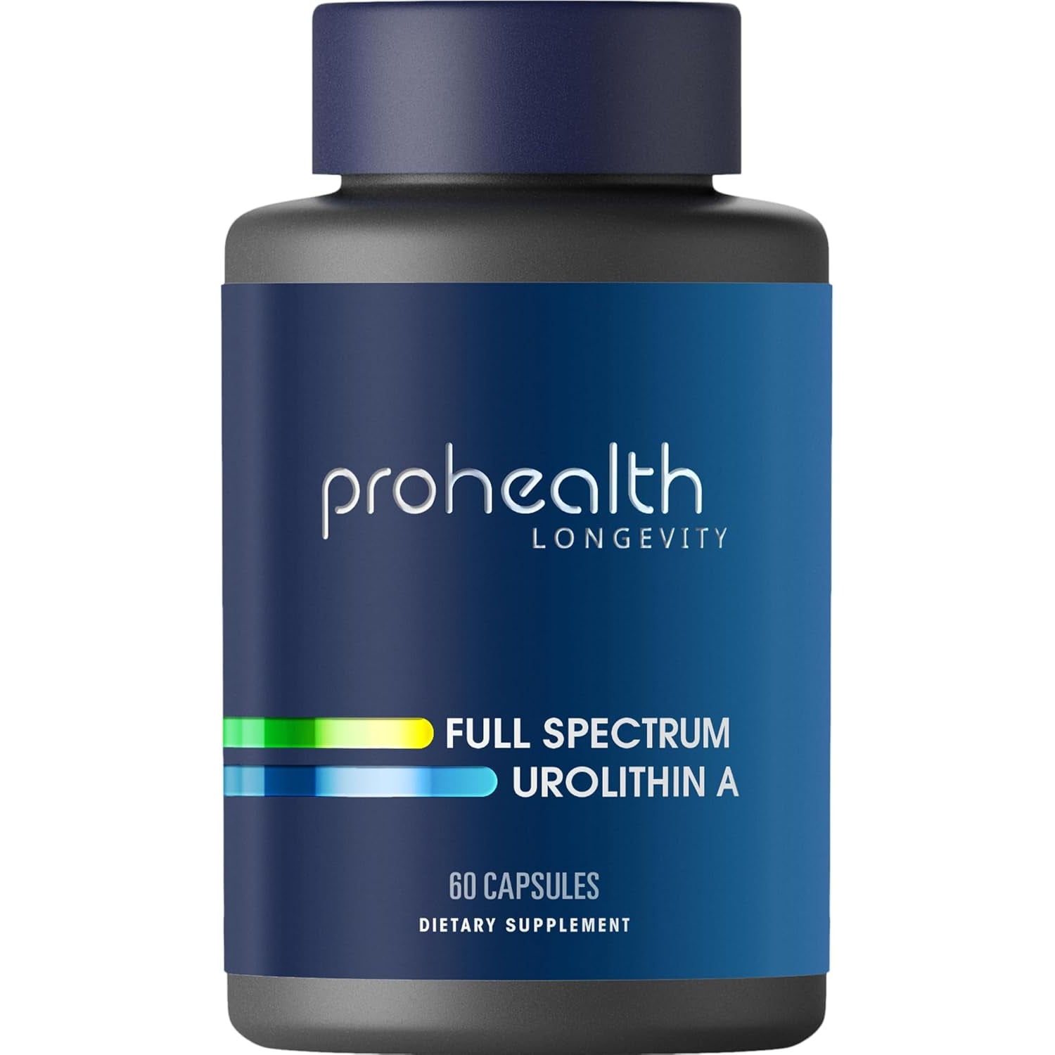 Prohealth Full Spectrum Urolithin a | 60 Capsules | Cellular Support for Healthy Aging | with Pomegranate & Red Grape Extracts | Ultra-Pure, Triple Lab-Tested | Manufactured in the USA