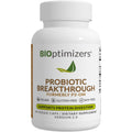 Bioptimizers Probiotic Breakthrough – Lactobacillus Plantarum OM Probiotics & Prebiotics Health Supplement for Gut, Digestive & Immune Support Probiotics for Women Men Elderly– 60 Vegan Capsules