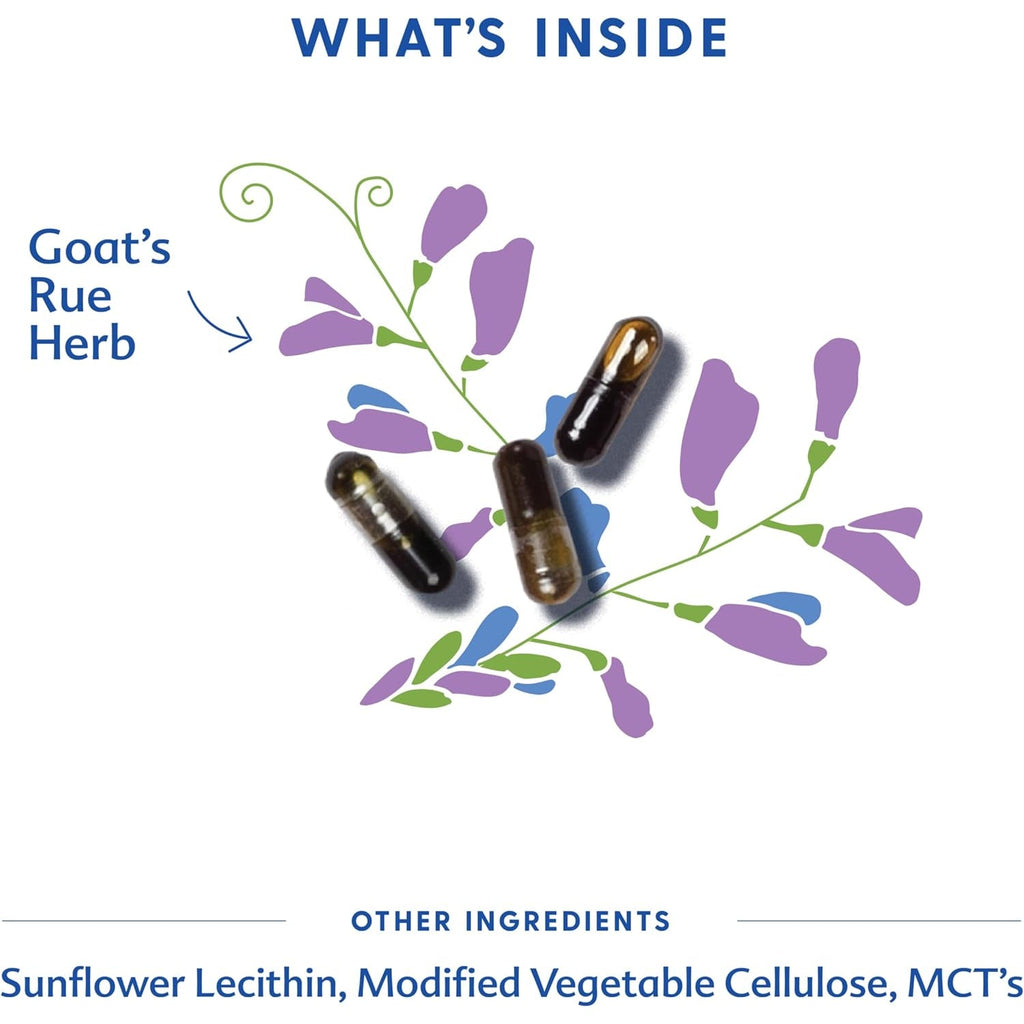 Motherlove Goat’S Rue (60 Liquid Caps) Lactation Supplement for Breast Tissue Development & Supporting Breast Milk Supply —Non-Gmo, Organic Herbs, Vegan, Kosher, Soy-Free