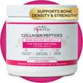 FORTIBONE Collagen Peptides Essential Bone Builder Hydrolyzed Collagen Powder for Women & Men, Clinically-Supported for Bone Strength & Density, Gluten Free & Dairy Free - Unflavored (30 Servings)