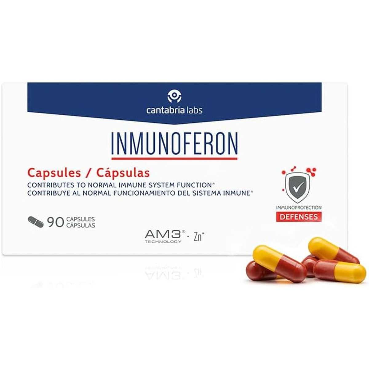 Inmunoferon AM3 Zinc, 90 Capsules