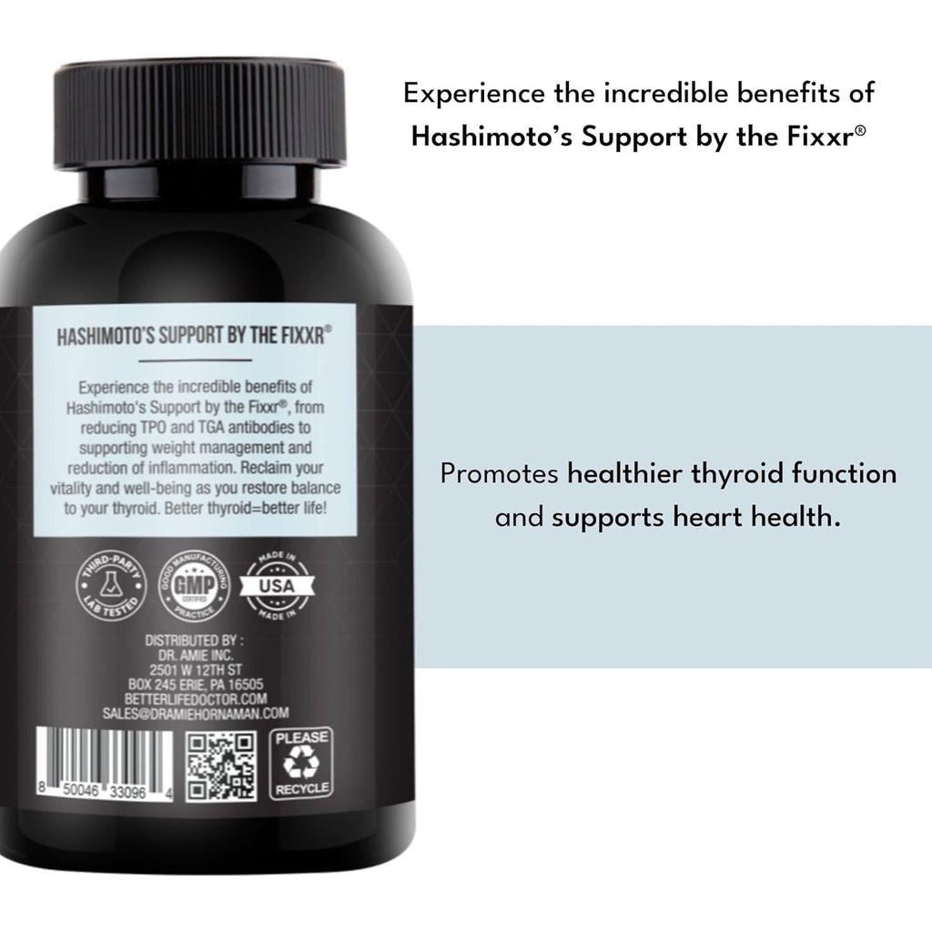 Hashimoto'S Support by Dr. Amie | Antibody Reducing Complex | 30 Day Supply, 30 Softgels