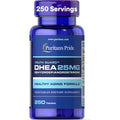 Puritan'S Pride Youth Guard™ DHEA for Women and Men 25Mg, Dietary Supplement Forhealthy Aging, 250 Tablets