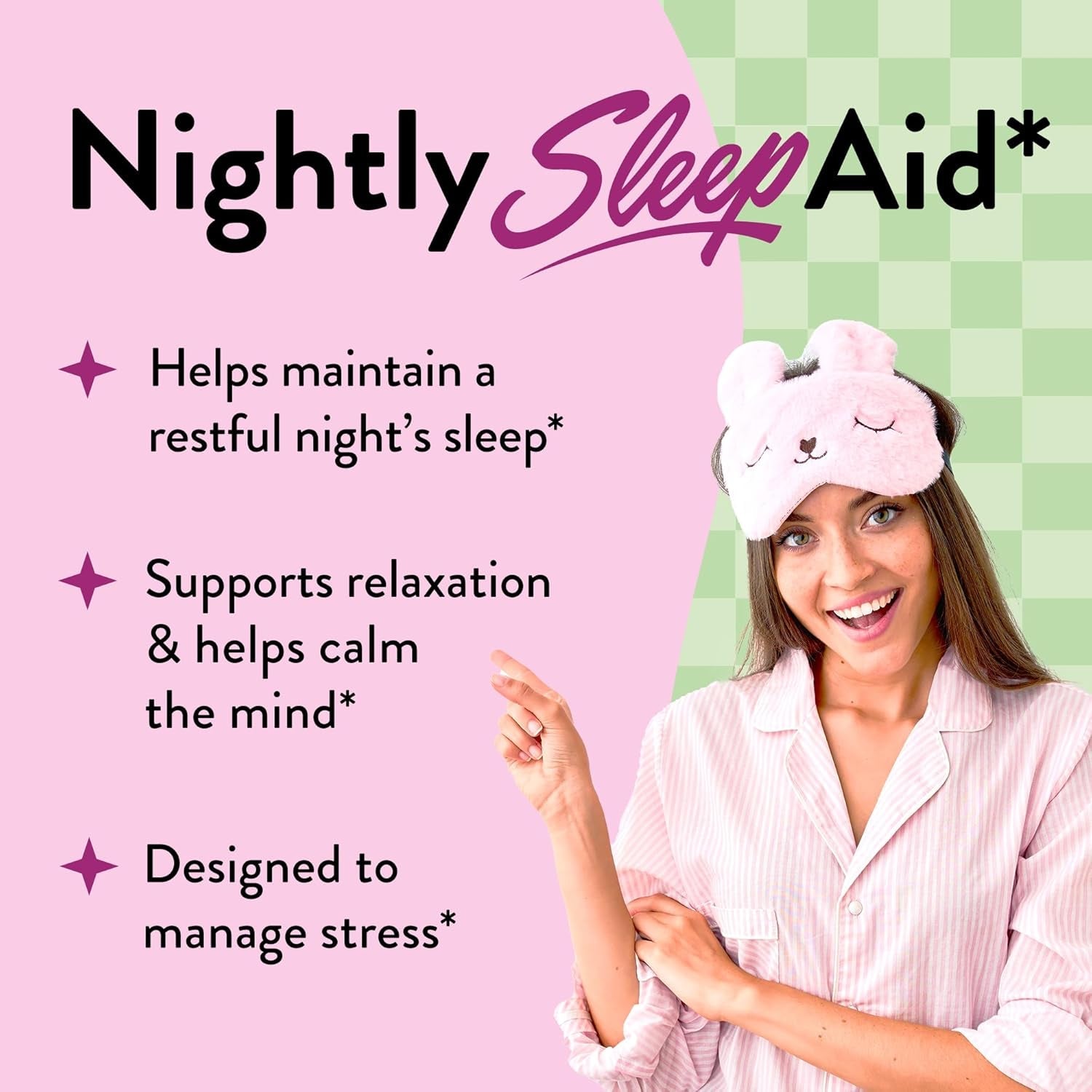 Legendairy Milk She’S Sleepy™ – Cherry Limeade – Nightly Sleep Aid, Sugar Free Drink Mix with Magnesium Glycinate & Ashwagandha – Relaxation & Restful Sleep
