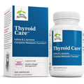 Terry Naturally Thyroid Care - Immune Health & Energy Support Formula - Nutritional Supplement with Iodine for Thyroid Health Support - Wellness Supplement with L-Tyrosine - 120 Capsules