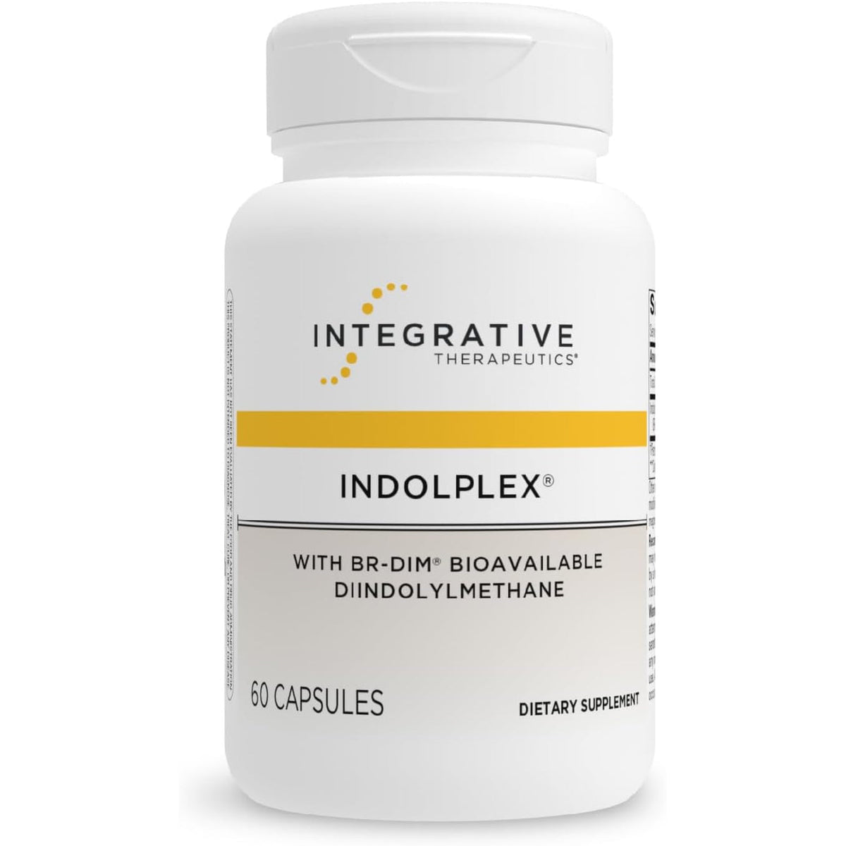 Integrative Therapeutics Indolplex – 240Mg Bioavailable DIM for Hormone Balance Support* - Supports Estrogen Metabolism* - Gluten-Free & Dairy-Free - 60 Capsules (30 Servings)