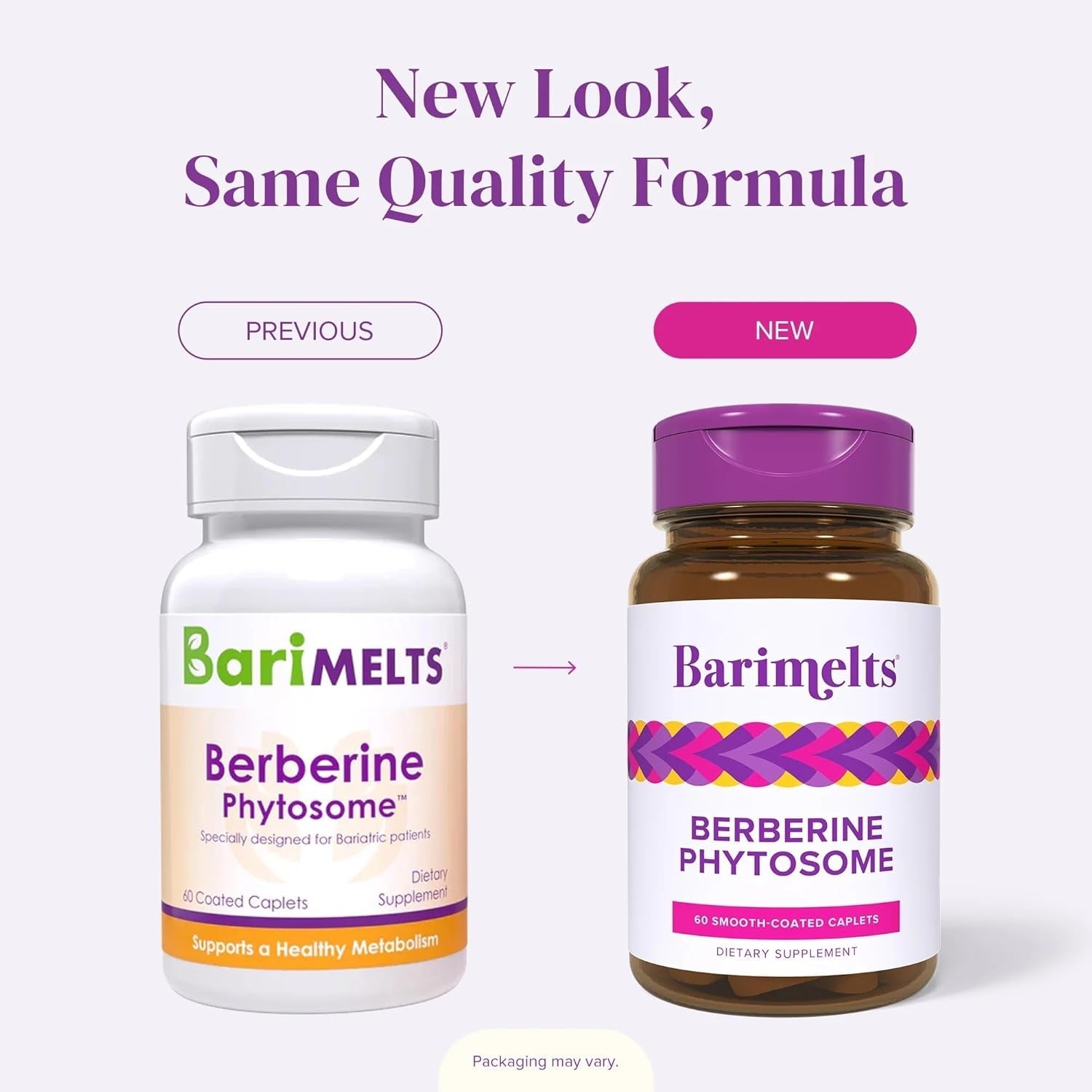 Barimelts Berberine Phytosome 550Mg – Clinically Studied Berbevis for 4X Better Absorption Vs Regular Berberine – Supports Metabolism & Blood Sugar – 60 Smooth-Coated Caplets