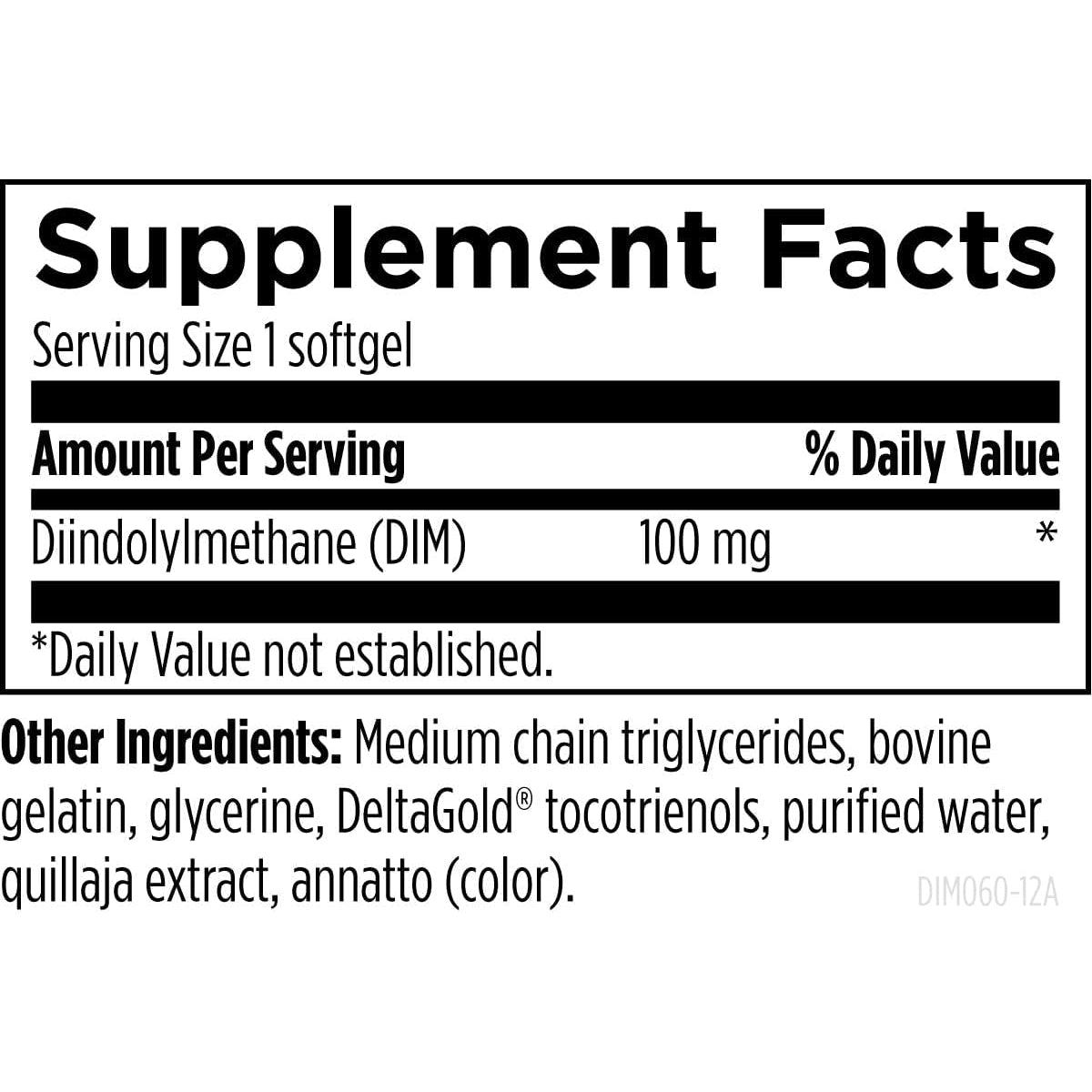 Designs for Health Dim-Evail - 100Mg DIM Supplement Enhanced Absorption Diindolylmethane - Supports Healthy Estrogen Metabolism & Women'S Health - Non-Gmo & Soy-Free (120 Softgels)