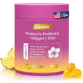 Her Juicy Feminine Probiotics Gummies for Women, with Prebiotics & Slippery Elm - Promotes Ph Balance, Gut Health & Immune Support - Pineapple Flavor, 60 Count