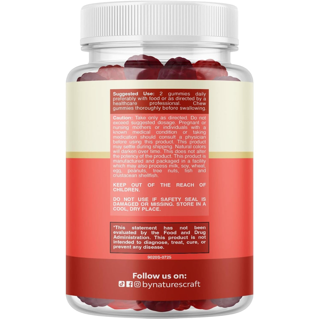 Fiber Gummies for Adults - Chicory Root Supplement with Prebiotic Support for Gut & Digestive Health - Soluble Digestion Capsules for Stomach Regulation & Immune Aid - Sugar Free & Vegan - 120 Count
