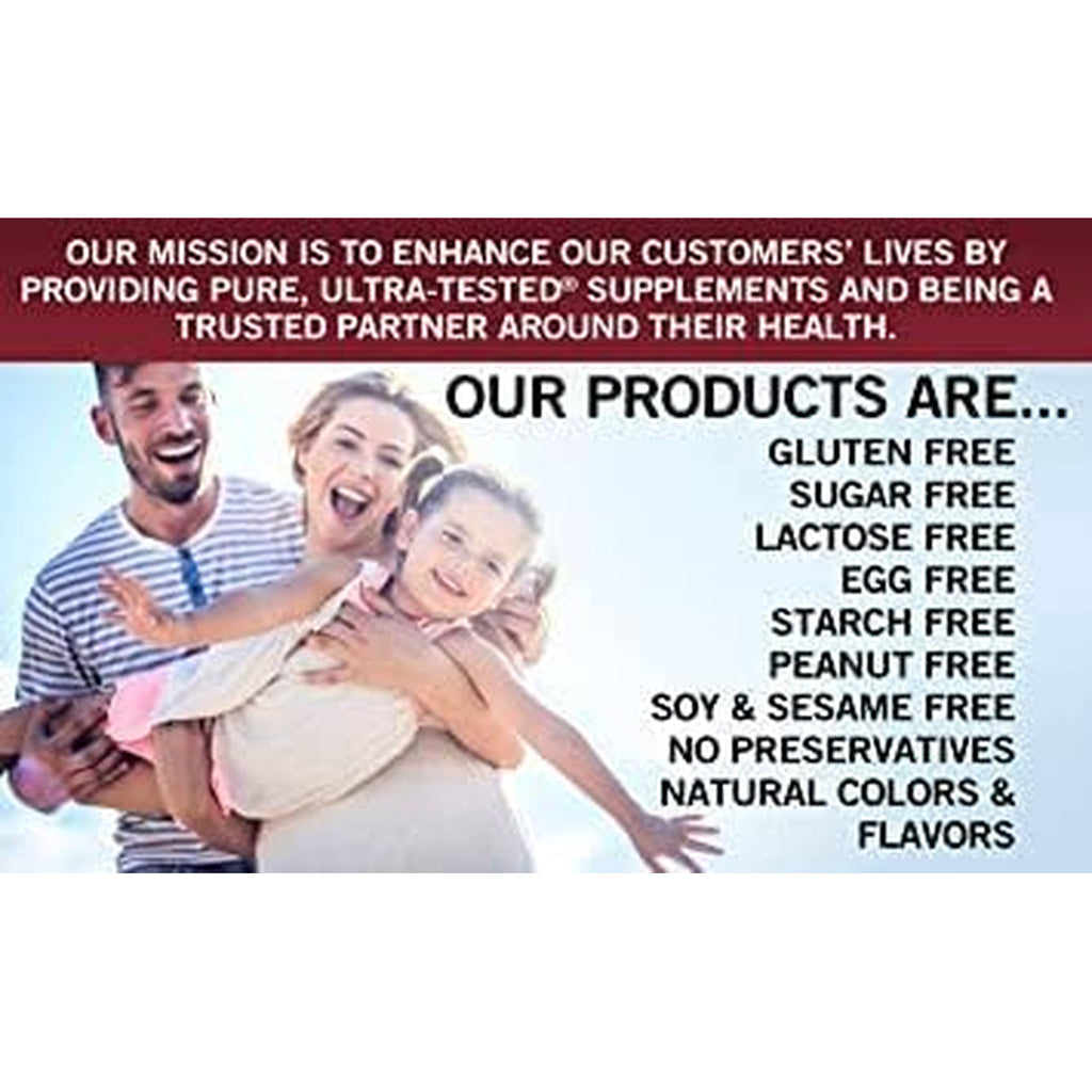 Kirkman - Molybdenum 100 Mcg - 100 Capsules - Essential Minerals - Breaks down Sulfites & Toxins - Hypoallergenic