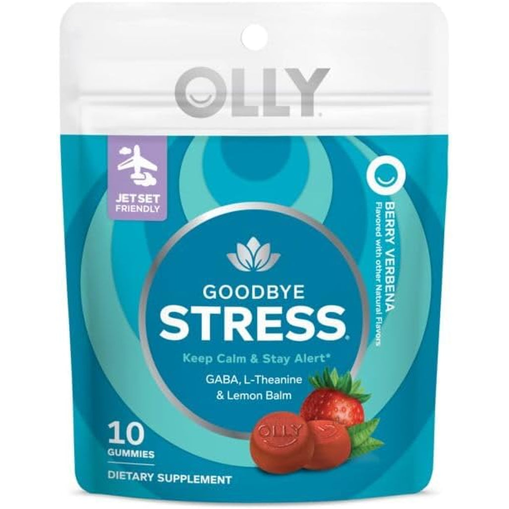OLLY Goodbye Stress Trial SZ