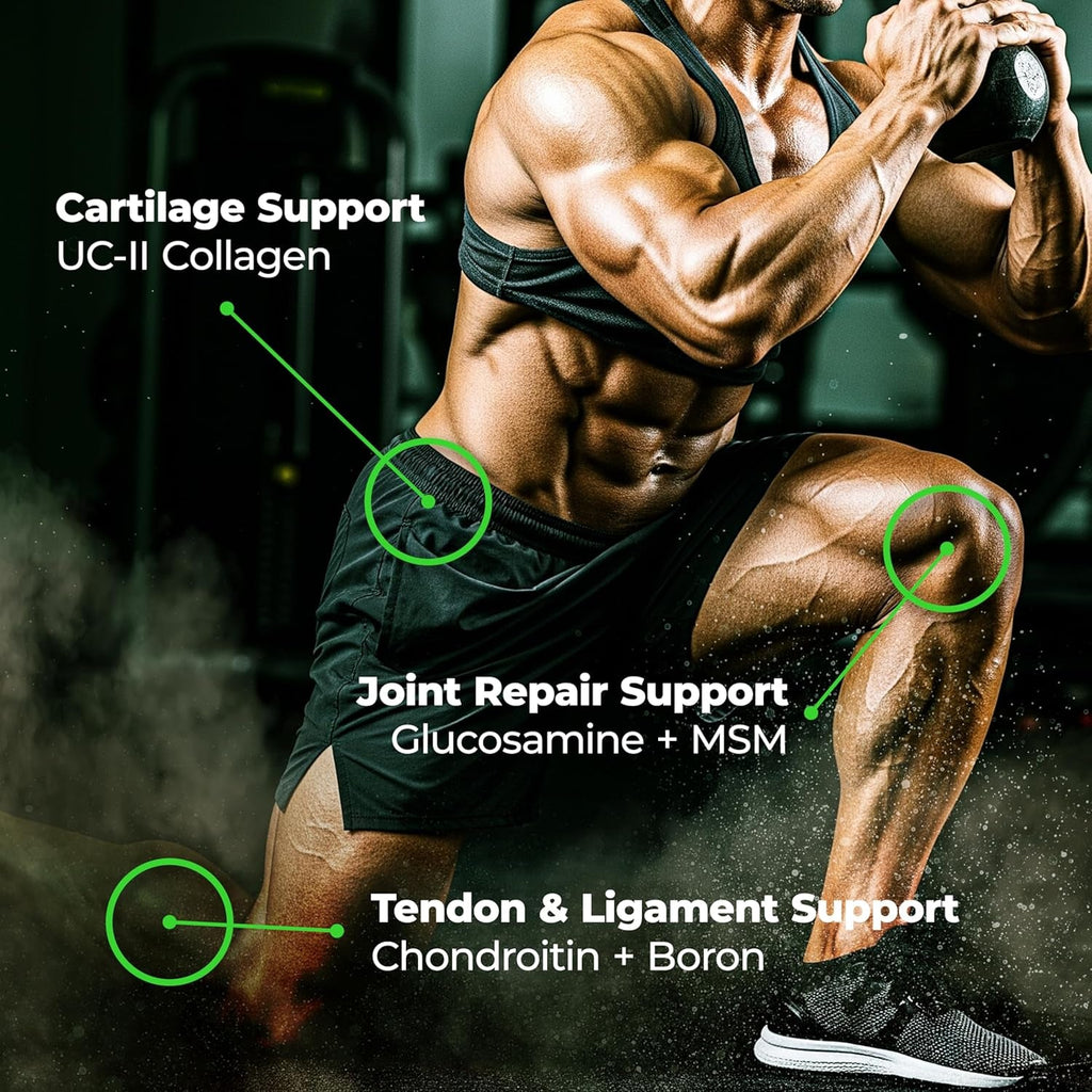 Species Nutrition Arthrolyze Joint Repair Supplement, Fortified with UC-II Collagen, MSM, Glucosamine, Chondroitin, High Potency Connective Tissue & Joint Support (300 Capsules)