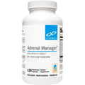 XYMOGEN Adrenal Manager - Adrenal Health Supplement for Everyday Stress Support - Argentinian Bovine Tissues - Pantothenic Acid, Vitamin C, Vitamin B6 - Dairy-Free & Gluten-Free - 120 Capsules