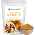 Z Natural Foods Spanish Bee Pollen Granules - Pure & Raw Pollen Granule, Product of Spain - Nutrient-Dense for Energy & Immune Support - Aromatic Sweet Flavor, Sprinkle on Salads & Smoothies, 1Lb