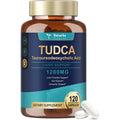 Totaria TUDCA Bile Salts 1200Mg (Tauroursodeoxycholic Acid), 120 Capsules, Ultra Strength Pure TUDCA Liver Supplements, Liver and Gallbladder Cleanse & Repair, Vegan