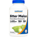 Nutricost Bitter Melon Extract 180 Capsules for 180 Servings per Bottle - Momordica Charantia, Vegan, Gluten Free and GMO Free