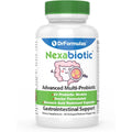 Drformulas' Best Probiotics for Women & Men | Nexabiotic Multi Probiotic with Saccharomyces Boulardii, Lactobacillus Acidophilus, B. Infantis, Prebiotic 60 Count Capsules (Not Pearls)