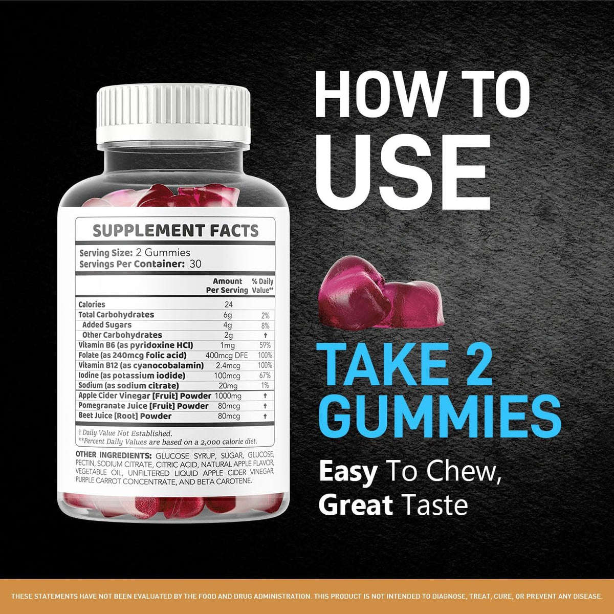Revra Gummies - Official Revra Gummys for Men Premium Natural Ingredients - Maximum Strength, Supplement Daily Energy Advanced Formula for Overall Health & Wellness, 60 Gummies for 1 Month