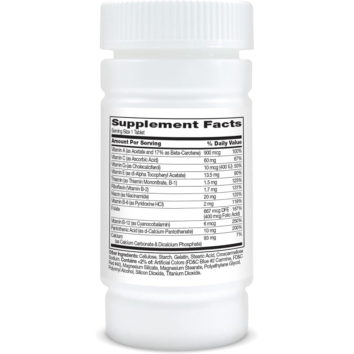 21St Century One Daily Essential Tablets, 100 Count