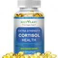 Cortisol Supplements for Women and Men Softgels with Phosphatidylserine Magnesium Ashwagandha L-Theanine,High Absorption Cortisol Detox Capsules for Sleep Relaxation Stress Relief,Non-Gmo,60 Servings