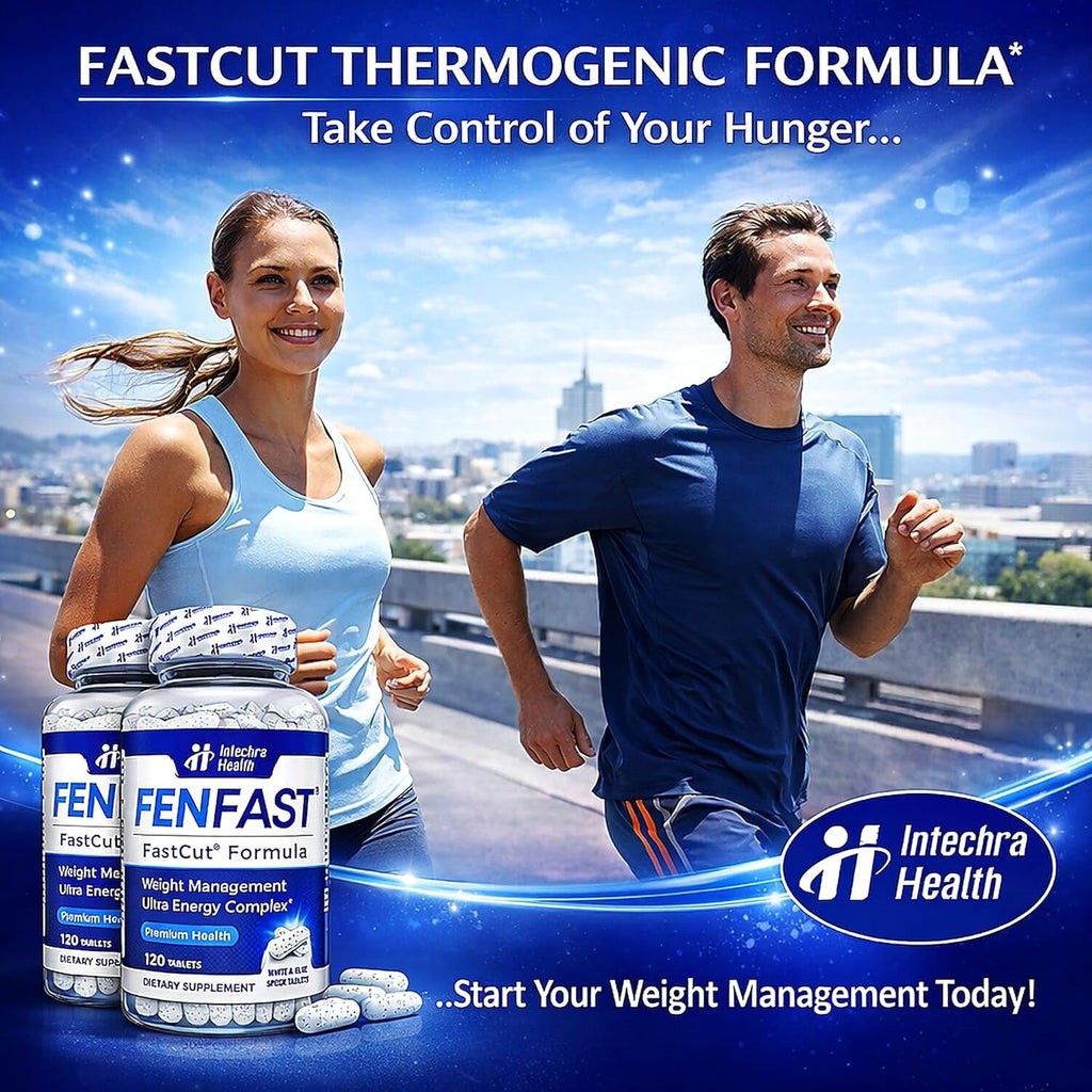 Diet Pills That Work for Weight Management & Appetite Suppressant Support + Powerful Energy - Best Thermogenic Diet Pills for Focus & Metabolism Support – 120 White Blue Tablets