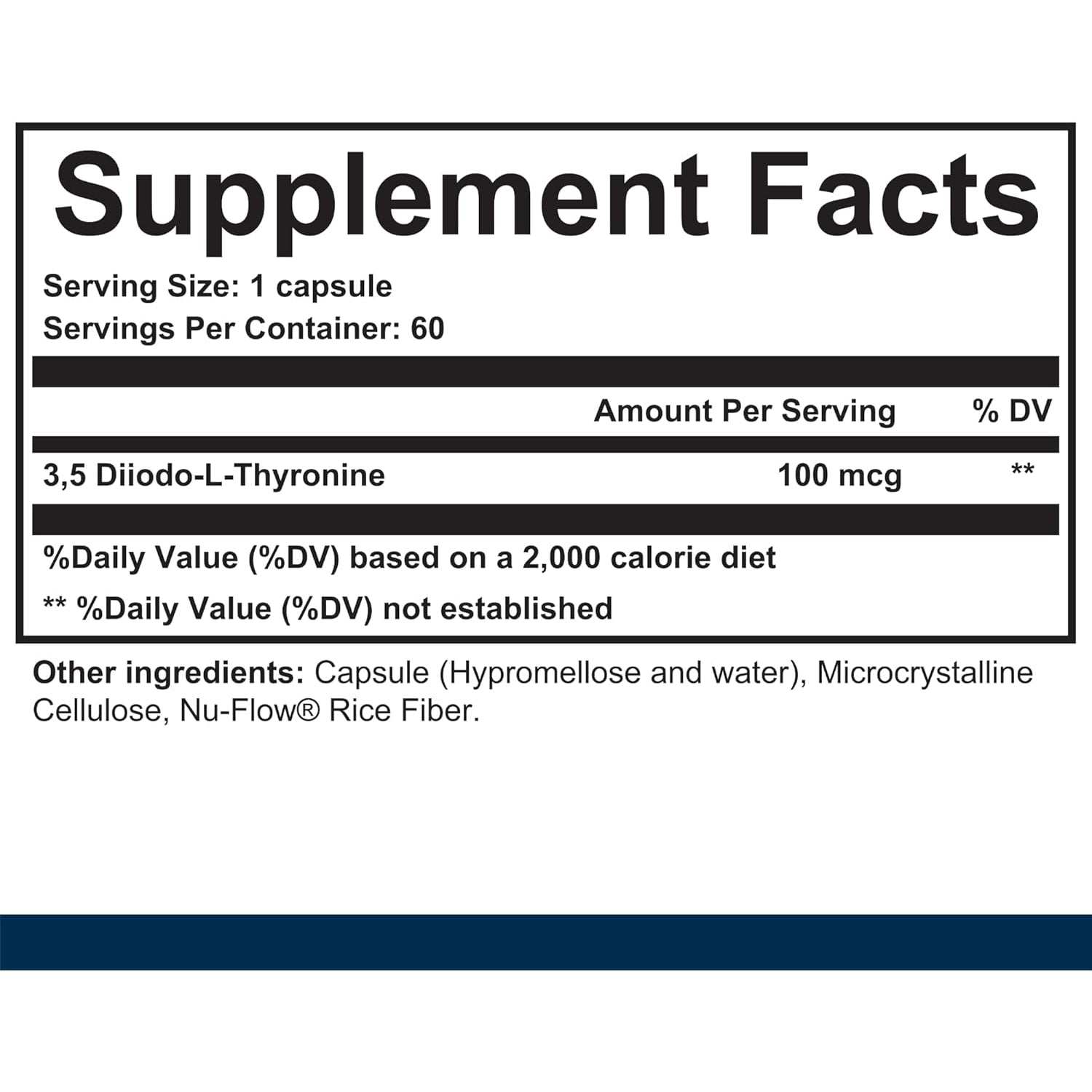 Dr. Westin Childs Essential T2 - T2 Thyroid Support Supplement with Bio-Identical 3,5 Diiodo-L-Thyronine for Hypothyroidism, Hashimoto'S, Thyroidectomy & Rai, Non GMO, 60 Day Supply
