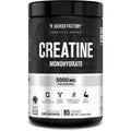Jacked Factory Creatine Monohydrate Powder 425G - 5G Daily Creatine Supplement for Men and Women, Vegan-Friendly, Third-Party Tested - 85 Servings, Unflavored