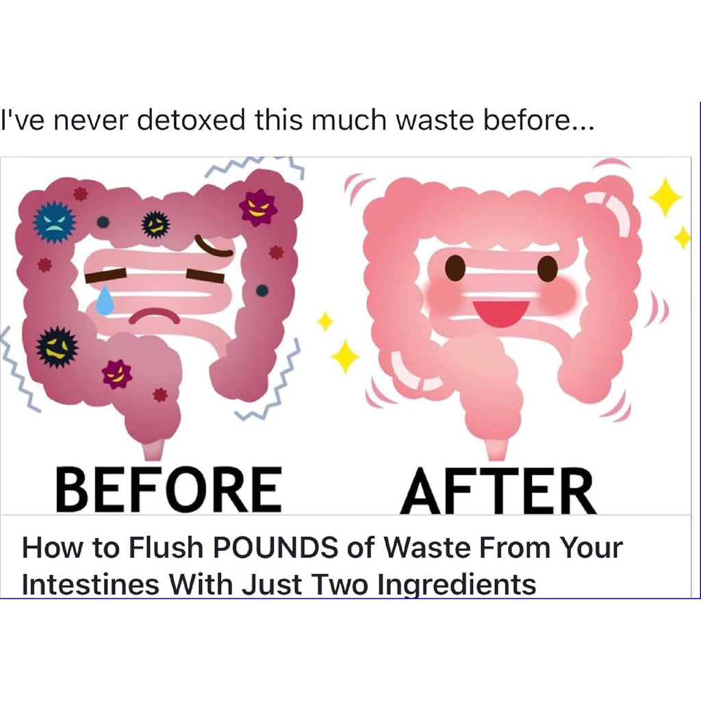 The One Minute Miracle - Miracle Oxy-Colon Cleanse - Colon Cleanser for 2 Day Cleanser